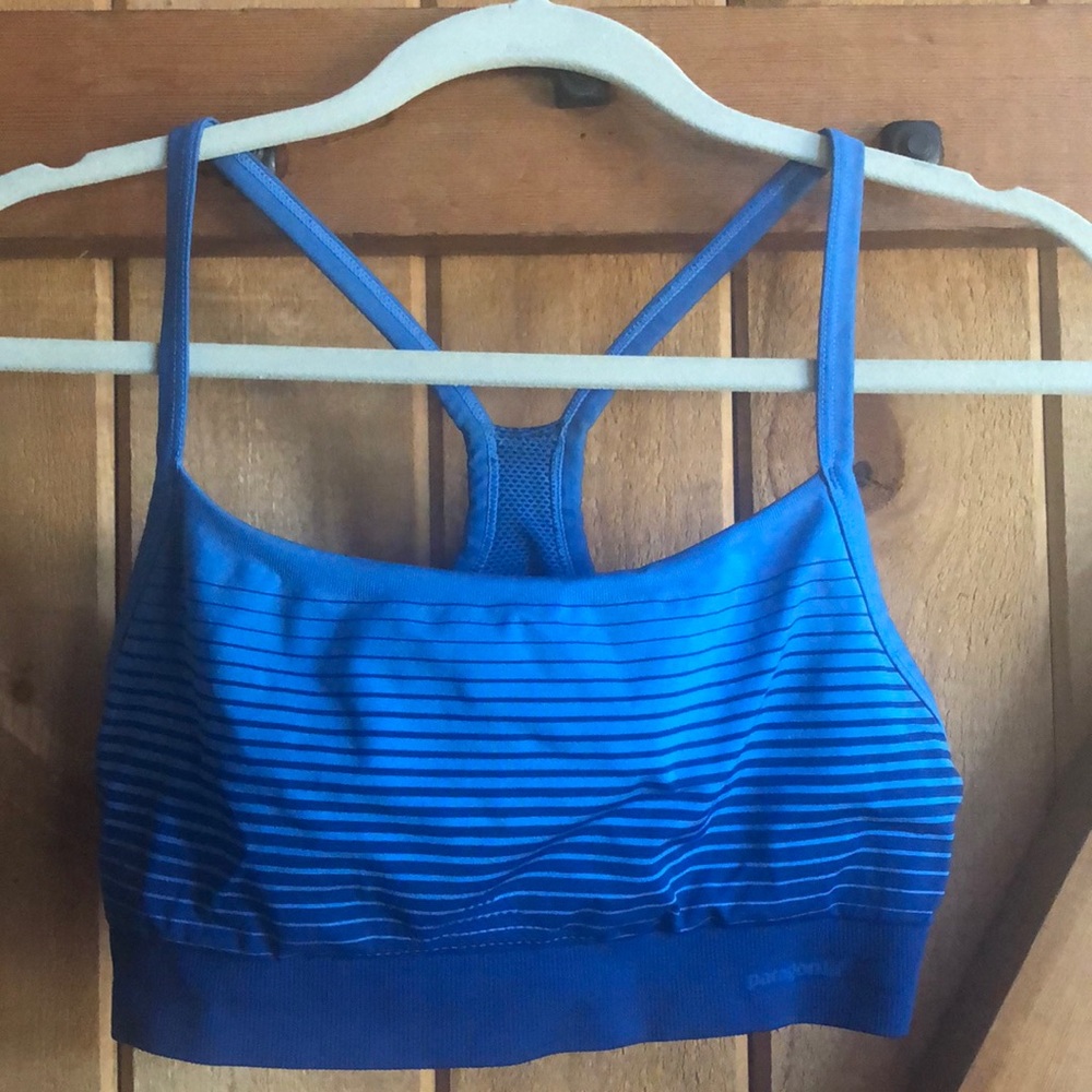 Patagonia active mesh bra, size medium